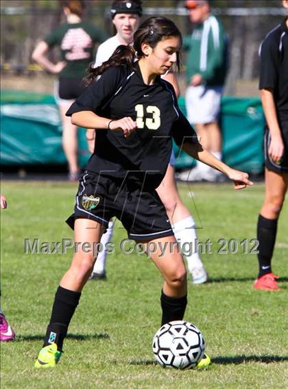 Thumbnail 2 in Cedar Ridge vs Klein Oak (TWHS Lady Highlander Invitational) photogallery.