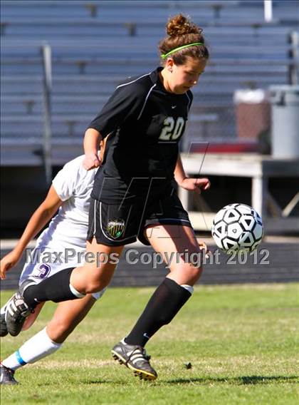 Thumbnail 1 in Cedar Ridge vs Klein Oak (TWHS Lady Highlander Invitational) photogallery.