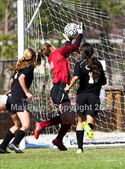 Thumbnail 1 in Cedar Ridge vs Klein Oak (TWHS Lady Highlander Invitational) photogallery.