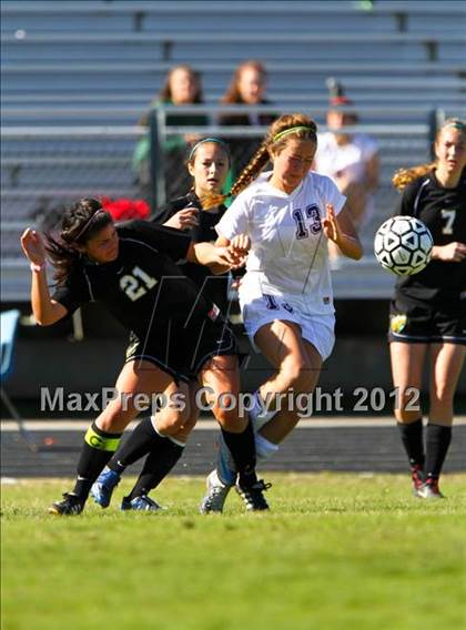 Thumbnail 2 in Cedar Ridge vs Klein Oak (TWHS Lady Highlander Invitational) photogallery.