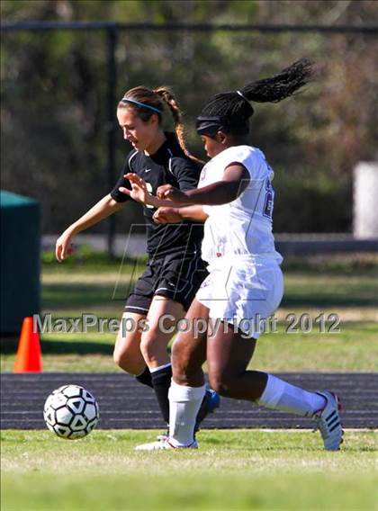 Thumbnail 2 in Cedar Ridge vs Klein Oak (TWHS Lady Highlander Invitational) photogallery.