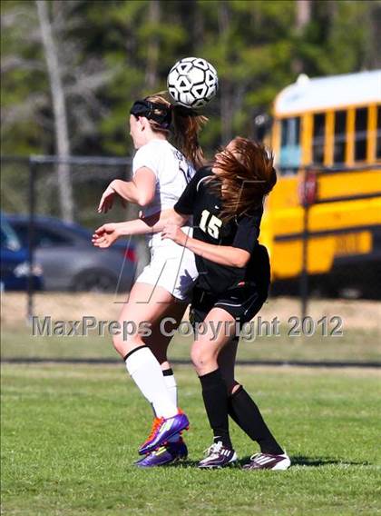 Thumbnail 2 in Cedar Ridge vs Klein Oak (TWHS Lady Highlander Invitational) photogallery.