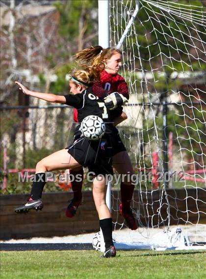 Thumbnail 3 in Cedar Ridge vs Klein Oak (TWHS Lady Highlander Invitational) photogallery.