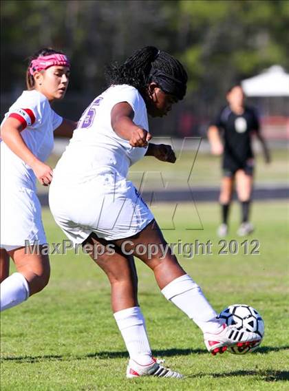 Thumbnail 3 in Cedar Ridge vs Klein Oak (TWHS Lady Highlander Invitational) photogallery.