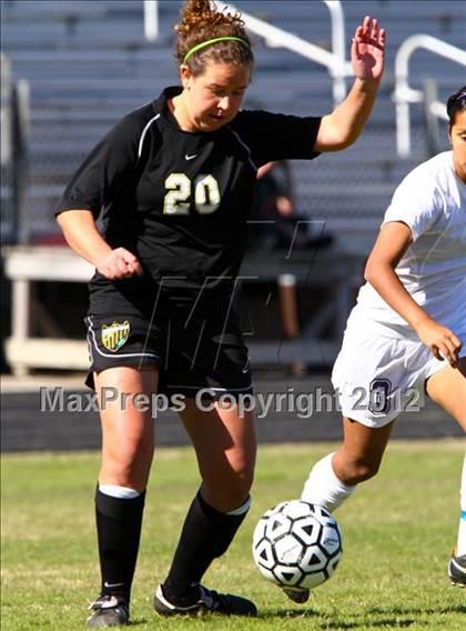 Thumbnail 3 in Cedar Ridge vs Klein Oak (TWHS Lady Highlander Invitational) photogallery.
