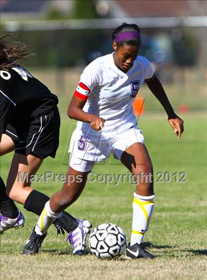 Thumbnail 1 in Cedar Ridge vs Klein Oak (TWHS Lady Highlander Invitational) photogallery.