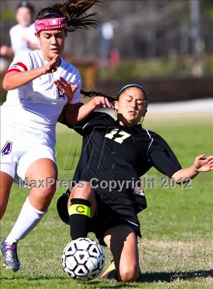Thumbnail 3 in Cedar Ridge vs Klein Oak (TWHS Lady Highlander Invitational) photogallery.