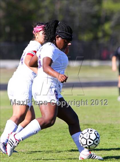 Thumbnail 2 in Cedar Ridge vs Klein Oak (TWHS Lady Highlander Invitational) photogallery.