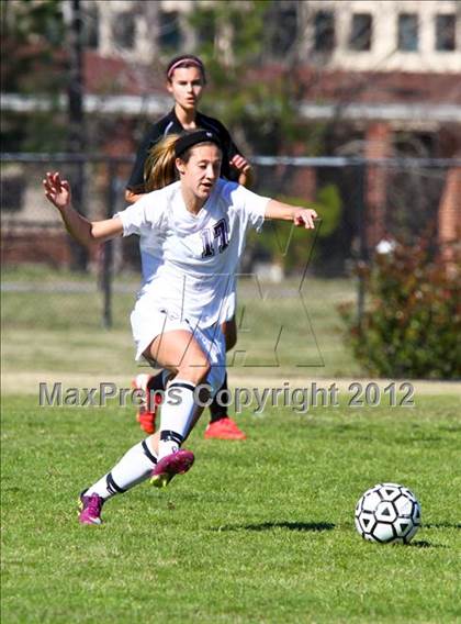 Thumbnail 3 in Cedar Ridge vs Klein Oak (TWHS Lady Highlander Invitational) photogallery.