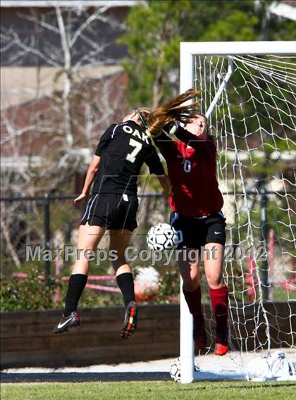 Thumbnail 2 in Cedar Ridge vs Klein Oak (TWHS Lady Highlander Invitational) photogallery.