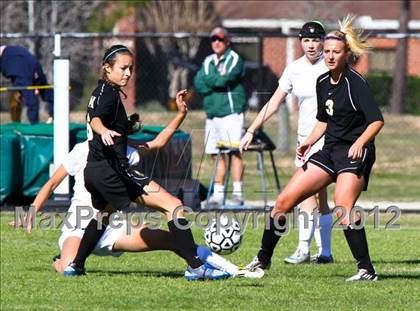 Thumbnail 2 in Cedar Ridge vs Klein Oak (TWHS Lady Highlander Invitational) photogallery.
