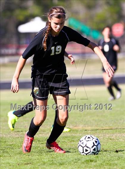 Thumbnail 1 in Cedar Ridge vs Klein Oak (TWHS Lady Highlander Invitational) photogallery.