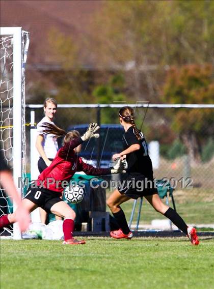 Thumbnail 3 in Cedar Ridge vs Klein Oak (TWHS Lady Highlander Invitational) photogallery.