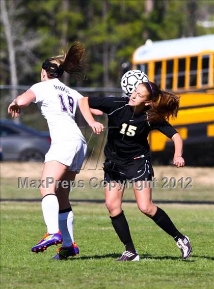 Thumbnail 3 in Cedar Ridge vs Klein Oak (TWHS Lady Highlander Invitational) photogallery.