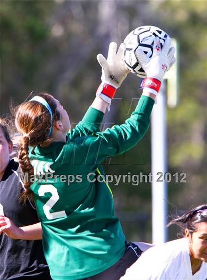 Thumbnail 2 in Cedar Ridge vs Klein Oak (TWHS Lady Highlander Invitational) photogallery.