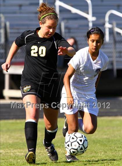 Thumbnail 2 in Cedar Ridge vs Klein Oak (TWHS Lady Highlander Invitational) photogallery.