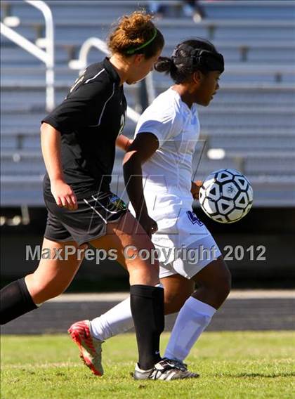Thumbnail 2 in Cedar Ridge vs Klein Oak (TWHS Lady Highlander Invitational) photogallery.