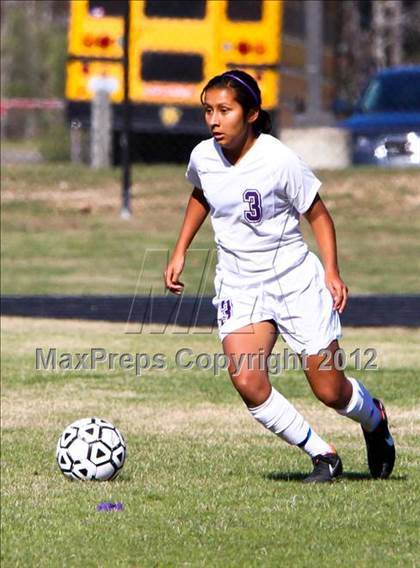 Thumbnail 3 in Cedar Ridge vs Klein Oak (TWHS Lady Highlander Invitational) photogallery.