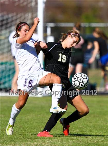 Thumbnail 3 in Cedar Ridge vs Klein Oak (TWHS Lady Highlander Invitational) photogallery.