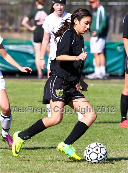 Thumbnail 3 in Cedar Ridge vs Klein Oak (TWHS Lady Highlander Invitational) photogallery.