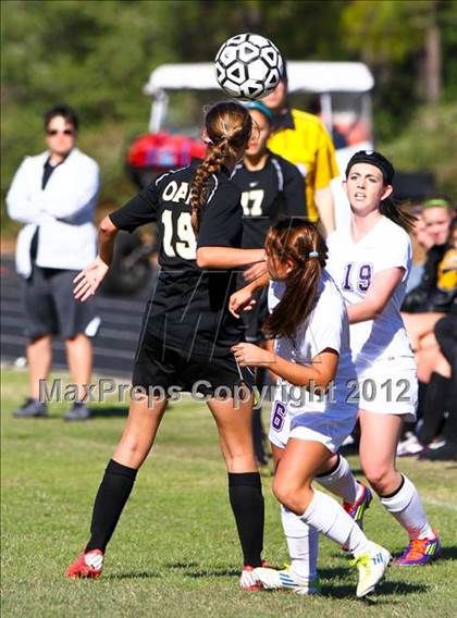 Thumbnail 2 in Cedar Ridge vs Klein Oak (TWHS Lady Highlander Invitational) photogallery.