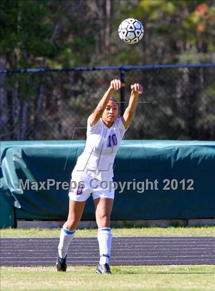 Thumbnail 2 in Cedar Ridge vs Klein Oak (TWHS Lady Highlander Invitational) photogallery.