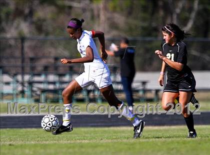 Thumbnail 1 in Cedar Ridge vs Klein Oak (TWHS Lady Highlander Invitational) photogallery.