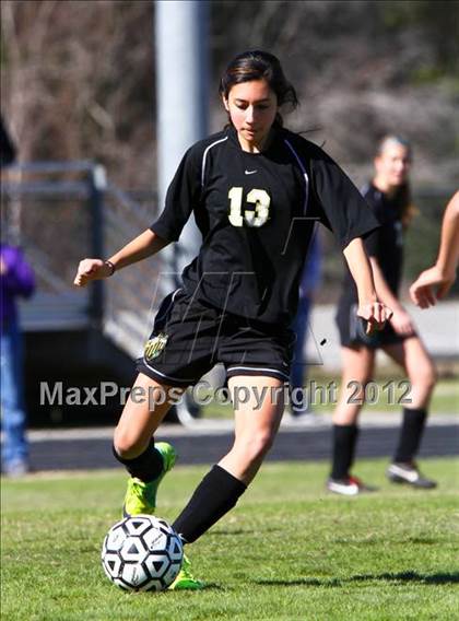 Thumbnail 3 in Cedar Ridge vs Klein Oak (TWHS Lady Highlander Invitational) photogallery.