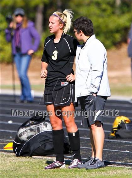 Thumbnail 2 in Cedar Ridge vs Klein Oak (TWHS Lady Highlander Invitational) photogallery.