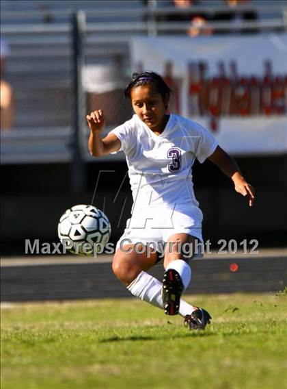 Thumbnail 3 in Cedar Ridge vs Klein Oak (TWHS Lady Highlander Invitational) photogallery.