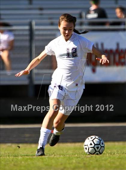 Thumbnail 3 in Cedar Ridge vs Klein Oak (TWHS Lady Highlander Invitational) photogallery.