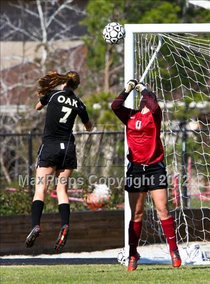 Thumbnail 1 in Cedar Ridge vs Klein Oak (TWHS Lady Highlander Invitational) photogallery.