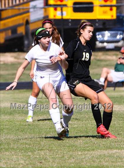 Thumbnail 1 in Cedar Ridge vs Klein Oak (TWHS Lady Highlander Invitational) photogallery.