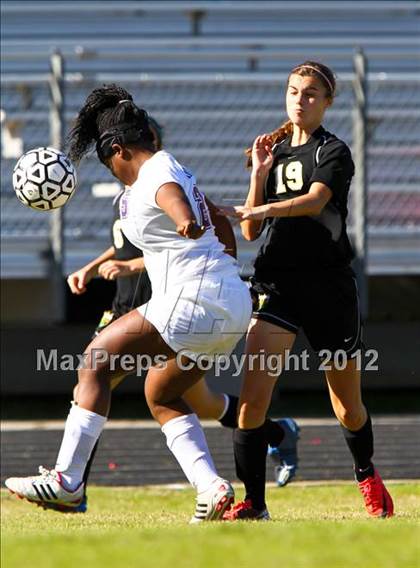 Thumbnail 1 in Cedar Ridge vs Klein Oak (TWHS Lady Highlander Invitational) photogallery.