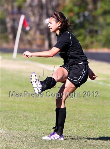 Thumbnail 2 in Cedar Ridge vs Klein Oak (TWHS Lady Highlander Invitational) photogallery.