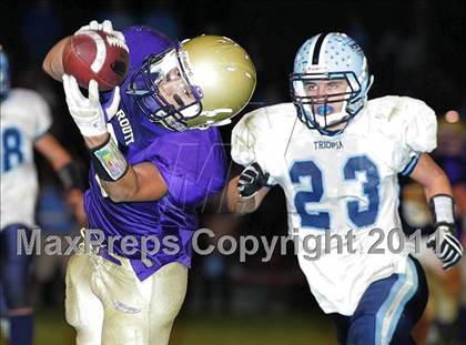 Thumbnail 3 in Triopia/Meredosia-Chambersburg @ Routt Catholic photogallery.