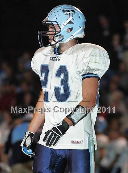 Thumbnail 2 in Triopia/Meredosia-Chambersburg @ Routt Catholic photogallery.