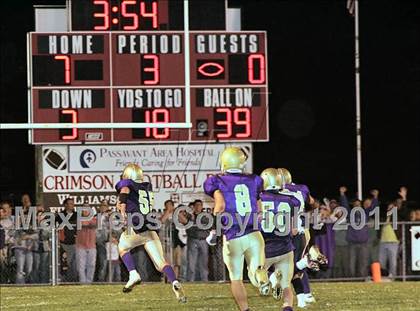 Thumbnail 1 in Triopia/Meredosia-Chambersburg @ Routt Catholic photogallery.