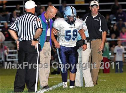 Thumbnail 2 in Triopia/Meredosia-Chambersburg @ Routt Catholic photogallery.