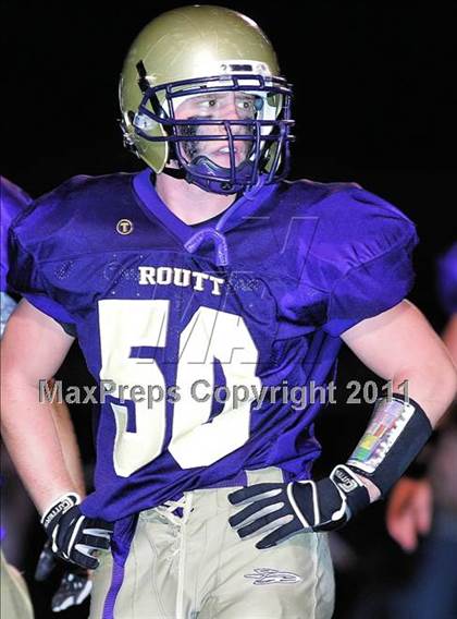 Thumbnail 2 in Triopia/Meredosia-Chambersburg @ Routt Catholic photogallery.