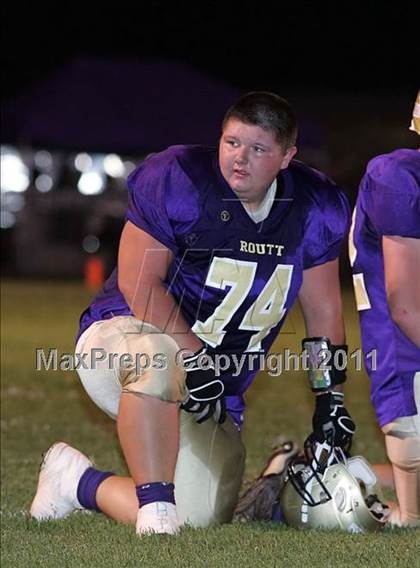 Thumbnail 1 in Triopia/Meredosia-Chambersburg @ Routt Catholic photogallery.