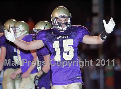 Thumbnail 1 in Triopia/Meredosia-Chambersburg @ Routt Catholic photogallery.