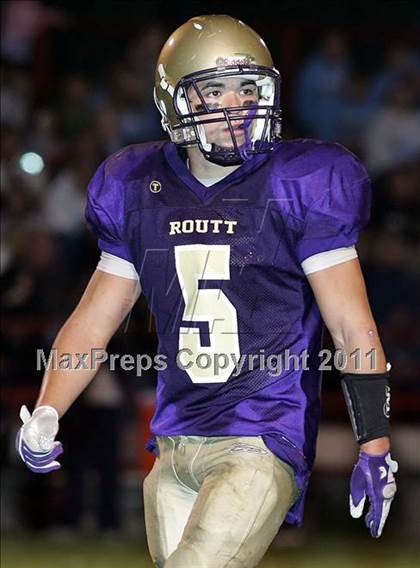 Thumbnail 2 in Triopia/Meredosia-Chambersburg @ Routt Catholic photogallery.