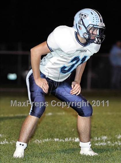 Thumbnail 1 in Triopia/Meredosia-Chambersburg @ Routt Catholic photogallery.