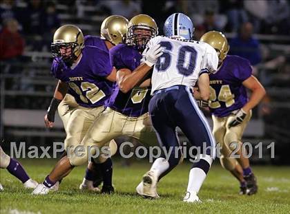 Thumbnail 1 in Triopia/Meredosia-Chambersburg @ Routt Catholic photogallery.