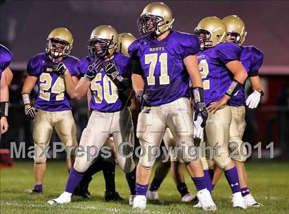 Thumbnail 3 in Triopia/Meredosia-Chambersburg @ Routt Catholic photogallery.
