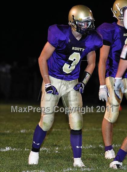 Thumbnail 1 in Triopia/Meredosia-Chambersburg @ Routt Catholic photogallery.