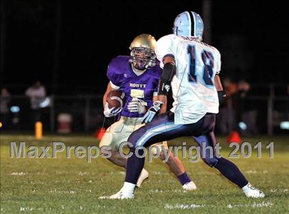Thumbnail 3 in Triopia/Meredosia-Chambersburg @ Routt Catholic photogallery.