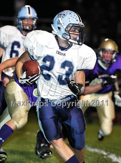 Thumbnail 1 in Triopia/Meredosia-Chambersburg @ Routt Catholic photogallery.