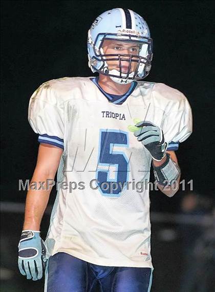 Thumbnail 3 in Triopia/Meredosia-Chambersburg @ Routt Catholic photogallery.